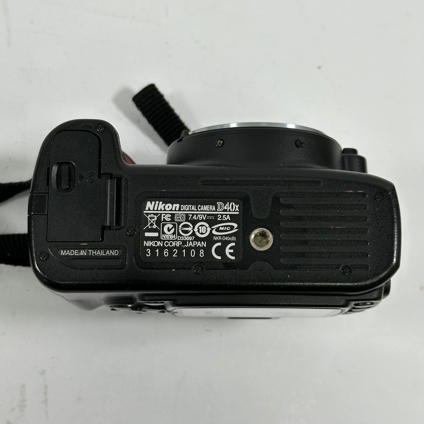 Nikon D40X 10.2MP Digital SLR DSLR Camera