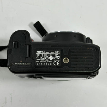 Nikon D40X 10.2MP Digital SLR DSLR Camera