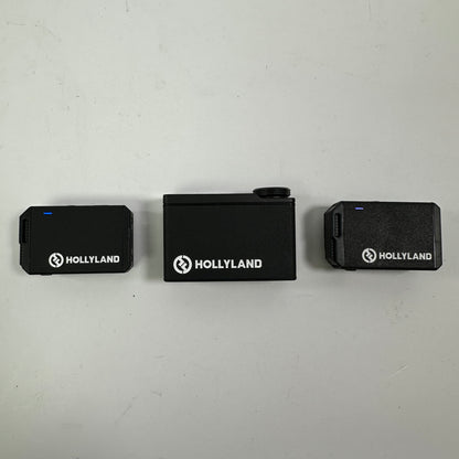Hollyland Lark Max Duo 2-Person Wireless Microphone System