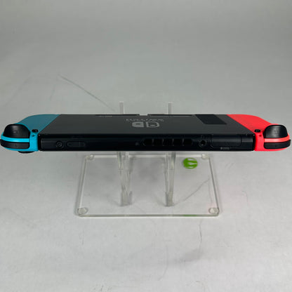 Nintendo Switch v1 Video Game Console HAC-001 Red/Blue