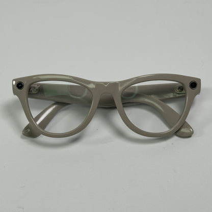 Ray-Ban Meta Skyler Gen 2 Shiny Chalky Gray RW4014 6700MF AI Smart Glasses
