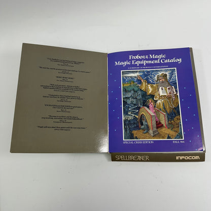 Spellbreaker (Commodore 64, 1985)