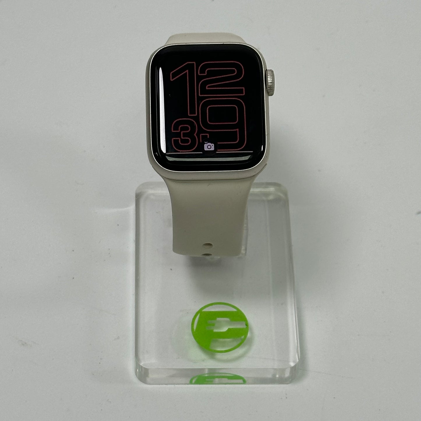 Unlocked Apple Watch SE 2nd Gen 40MM Starlight Aluminum MRFW3LL/A