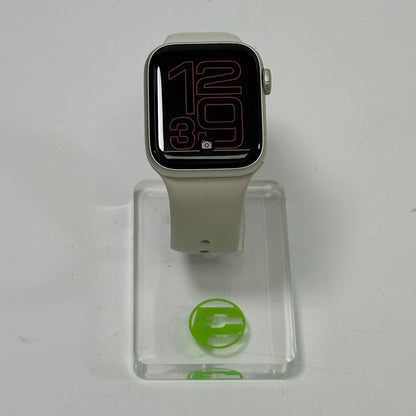 Unlocked Apple Watch SE 2nd Gen 40MM Starlight Aluminum MRFW3LL/A