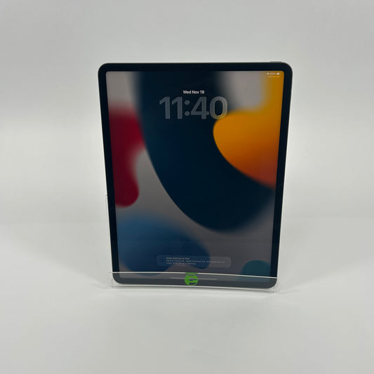 WiFi Only Apple iPad Pro 12.9" 5th Gen 128GB Space Gray MHNF3LL/A