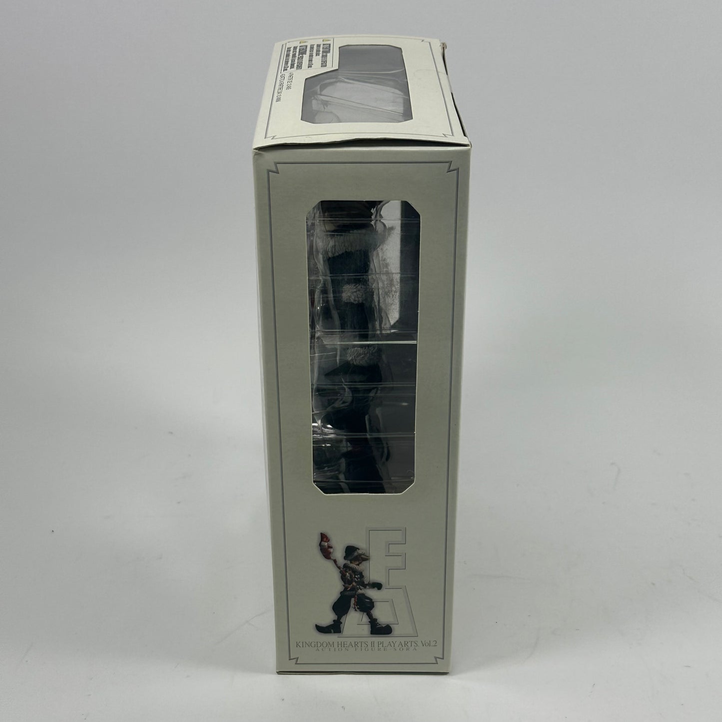 New Square Enix KHII Play Arts No. 5 Sora Christmas Town Action Figure PA-064