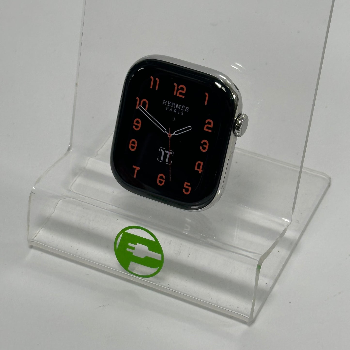 Unlocked Apple Watch Series 11 Hermes Edition 46MM Stainless Steel MFC64LW/A