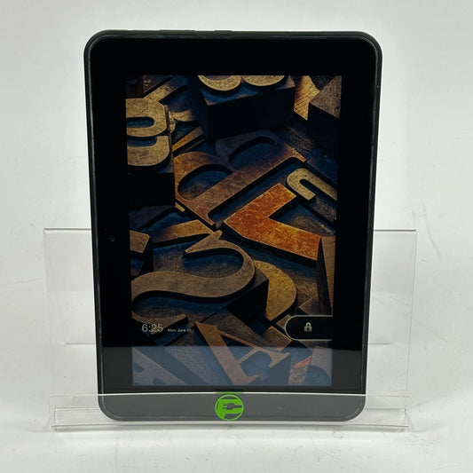 WiFi Only Amazon Kindle Fire HD 2nd Gen 16GB Black 3HT7G