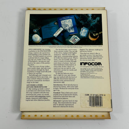 Spellbreaker (Commodore 64, 1985)