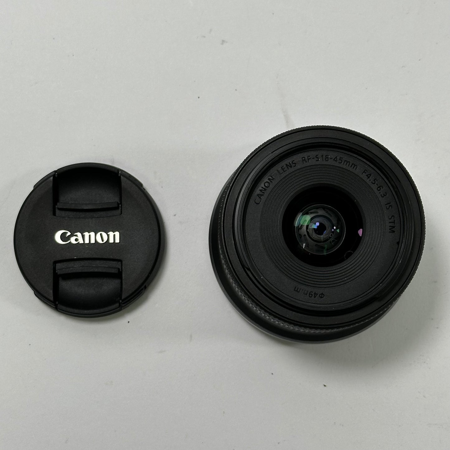 Canon RF-S 18-45mm f/4.5-6.3 IS STM Auto & Manual Lens