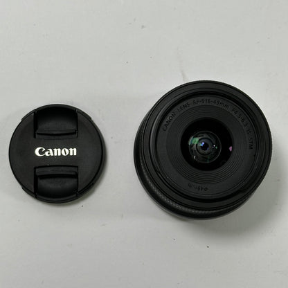 Canon RF-S 18-45mm f/4.5-6.3 IS STM Auto & Manual Lens