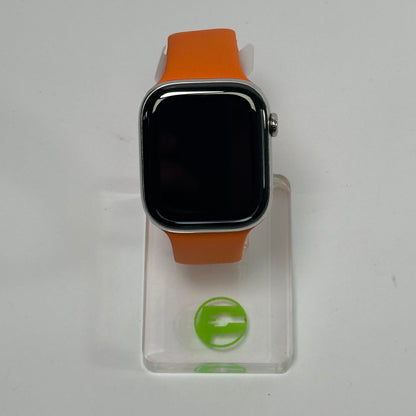 Unlocked Apple Watch Series 11 Hermes Edition 46MM Stainless Steel MFC64LW/A