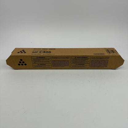 New Ricoh MP C406 842091 Black Print Cartridge