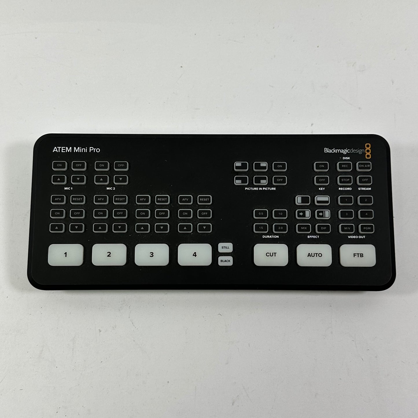 Blackmagic Design ATEM Mini Pro HDMI Live Stream Switcher