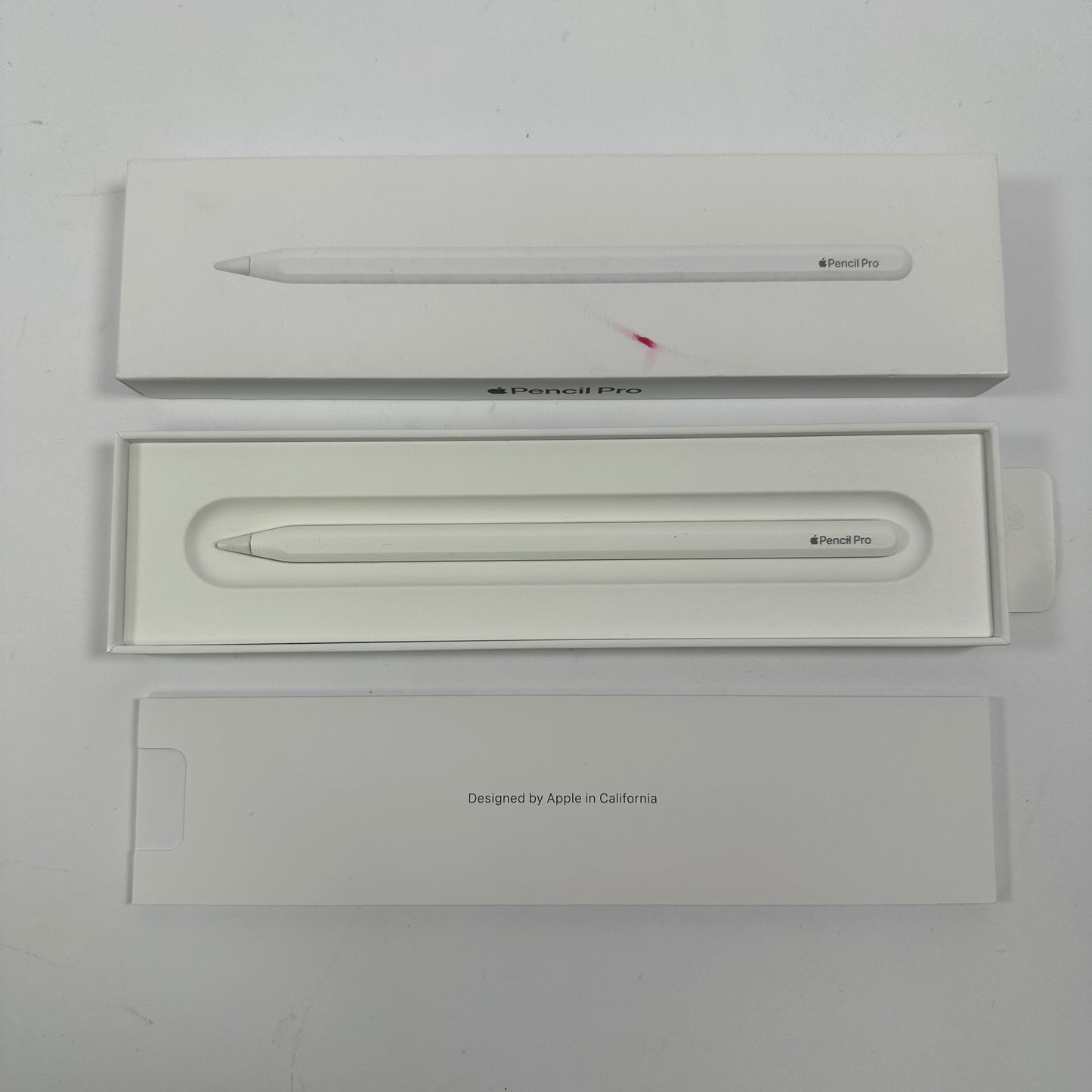 Apple Pencil Pro Smart Pencil Stylus White MX2D3AM/A