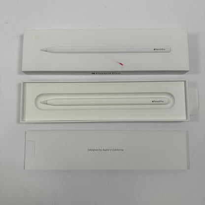 Apple Pencil Pro Smart Pencil Stylus White MX2D3AM/A