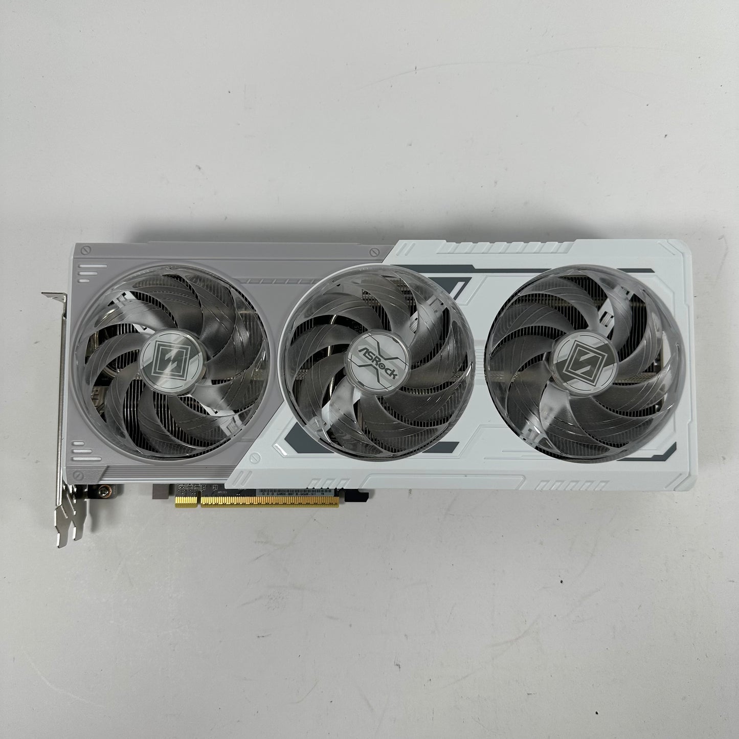 AsRock Radeon RX 9060 XT Steel Legend 16GB GDDR6 Graphics Card RX9060XT-SL-16GO