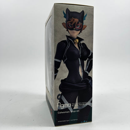 New Figma 412 Catwoman Ninja Ver. Batman DC 5.5" Figure Max Factory Good Smile