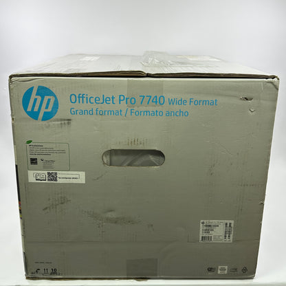 New HP OfficeJet Pro All In One InkJet Printer White 7740