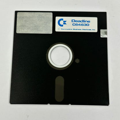 Deadline (Commodore 64, 1982)