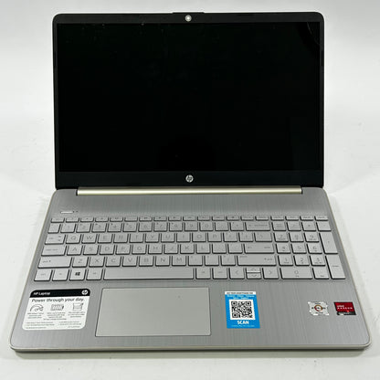 HP Laptop 15-ef1072wm 15.6" Athlon Silver 3050U 2.3GHz 4GB RAM 128GB SSD