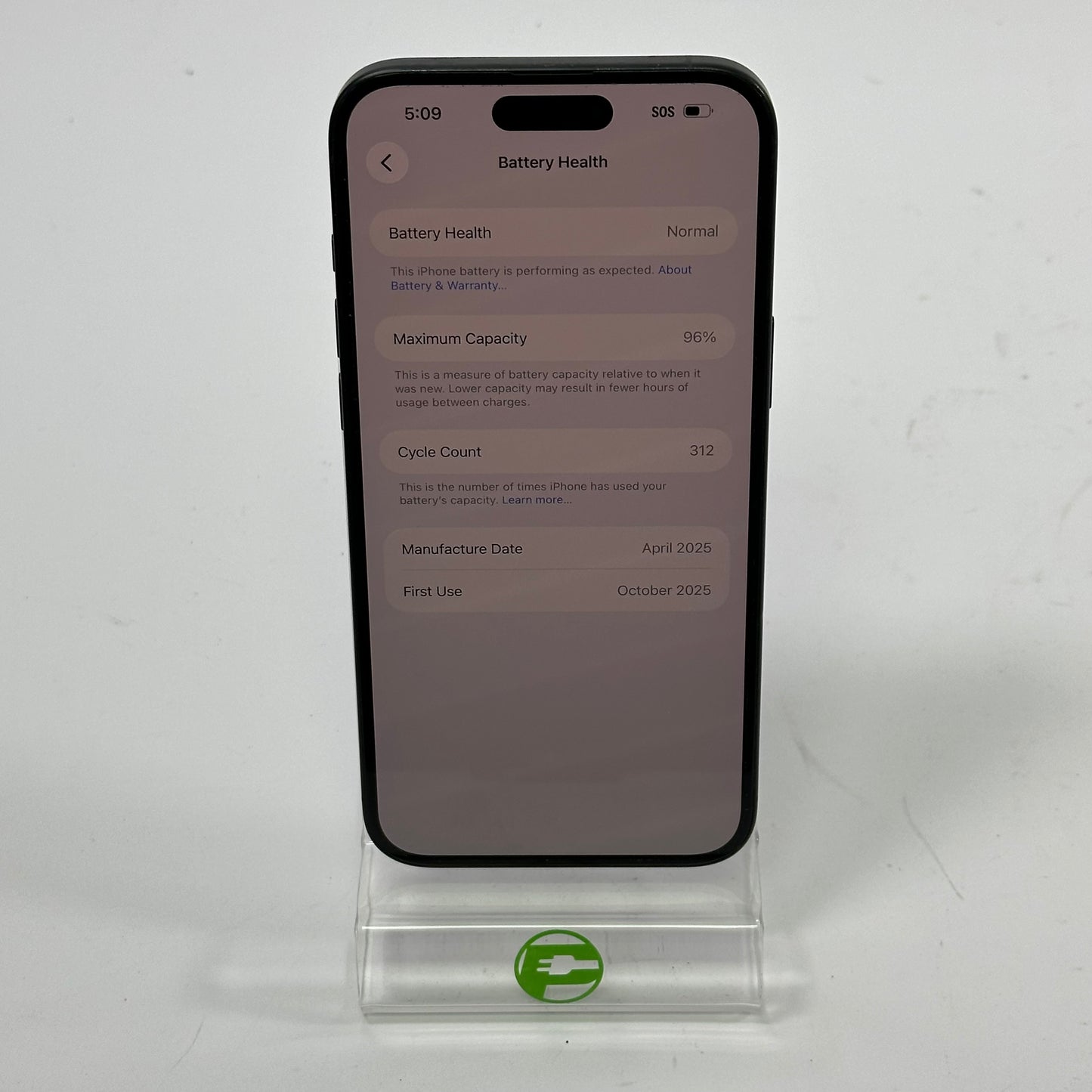 Factory Unlocked Apple iPhone 16 Plus 128GB Black MXUT3LL/A