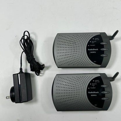 RadioShack 900MHz Wireless Intercom Systems 43-3102