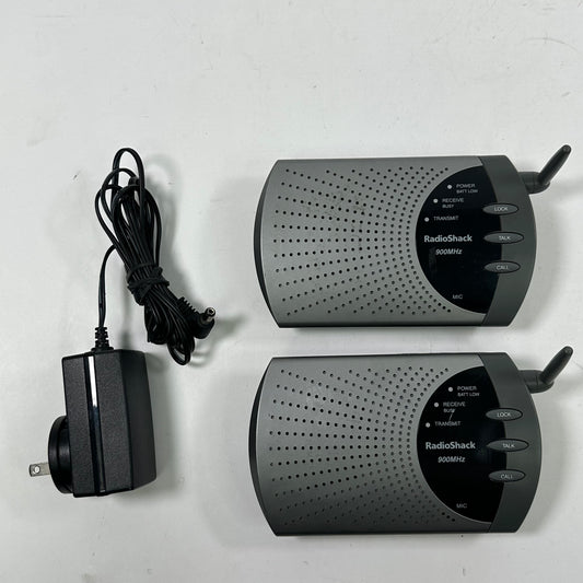 RadioShack 900MHz Wireless Intercom Systems 43-3102