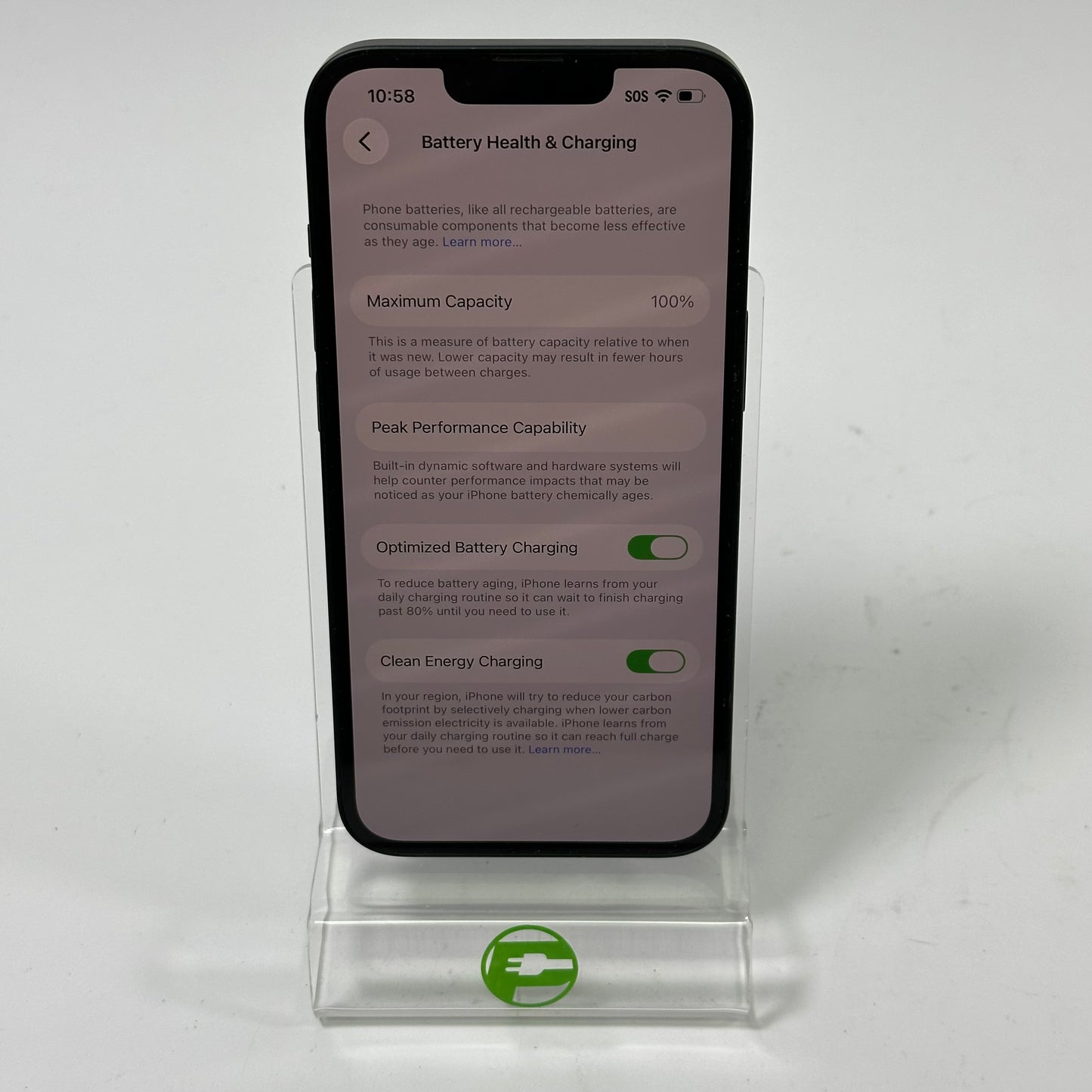Factory Unlocked Apple iPhone 14 128GB Midnight MPUA3LL/A