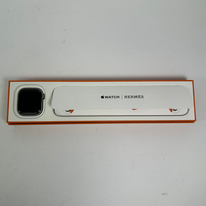 Unlocked Apple Watch Series 11 Hermes Edition 46MM Stainless Steel MFC64LW/A