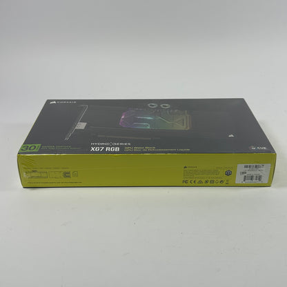 Corsair XG7 RGB GPU Water Block RTX 3090 Founders Edition CX-9020012-WW