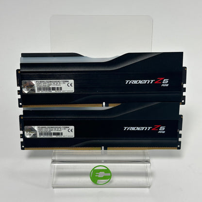 G.Skill Trident Z RGB 64GB (2x32GB) RAM DDR5 6000MHz F5-6000J328G32GX2-TZ5RK