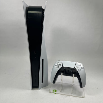 Sony PlayStation 5 Disc Edition PS5 825GB White Console CFI-1015A