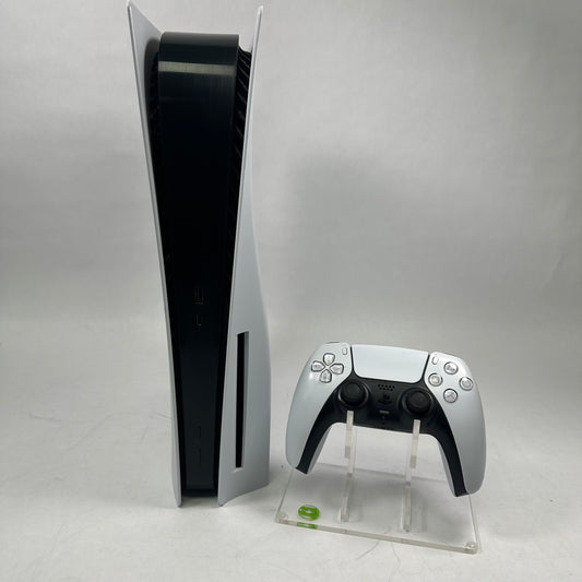 Sony PlayStation 5 Disc Edition PS5 825GB White Console CFI-1015A
