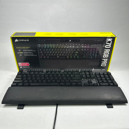 CORSAIR K70 RGB PRO Mechanical Gaming Keyboard CH-9109414-NA