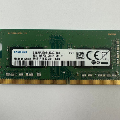 Samsung PC4-2666V 8GB (1x8GB) SODIMM RAM DDR4 2666MHz M471A1K43DB1-CTD