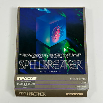 Spellbreaker (Commodore 64, 1985)