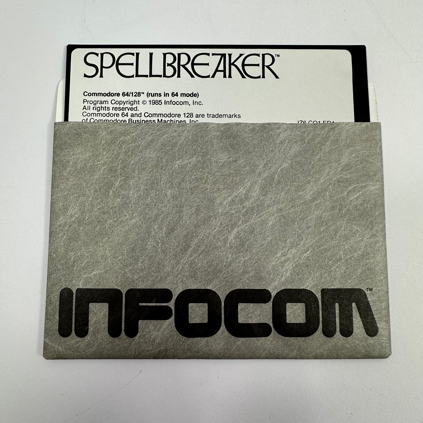 Spellbreaker (Commodore 64, 1985)