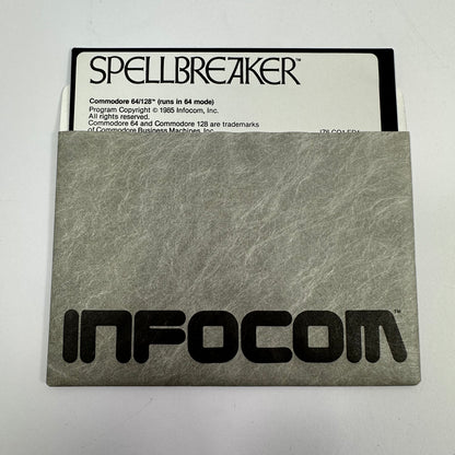Spellbreaker (Commodore 64, 1985)