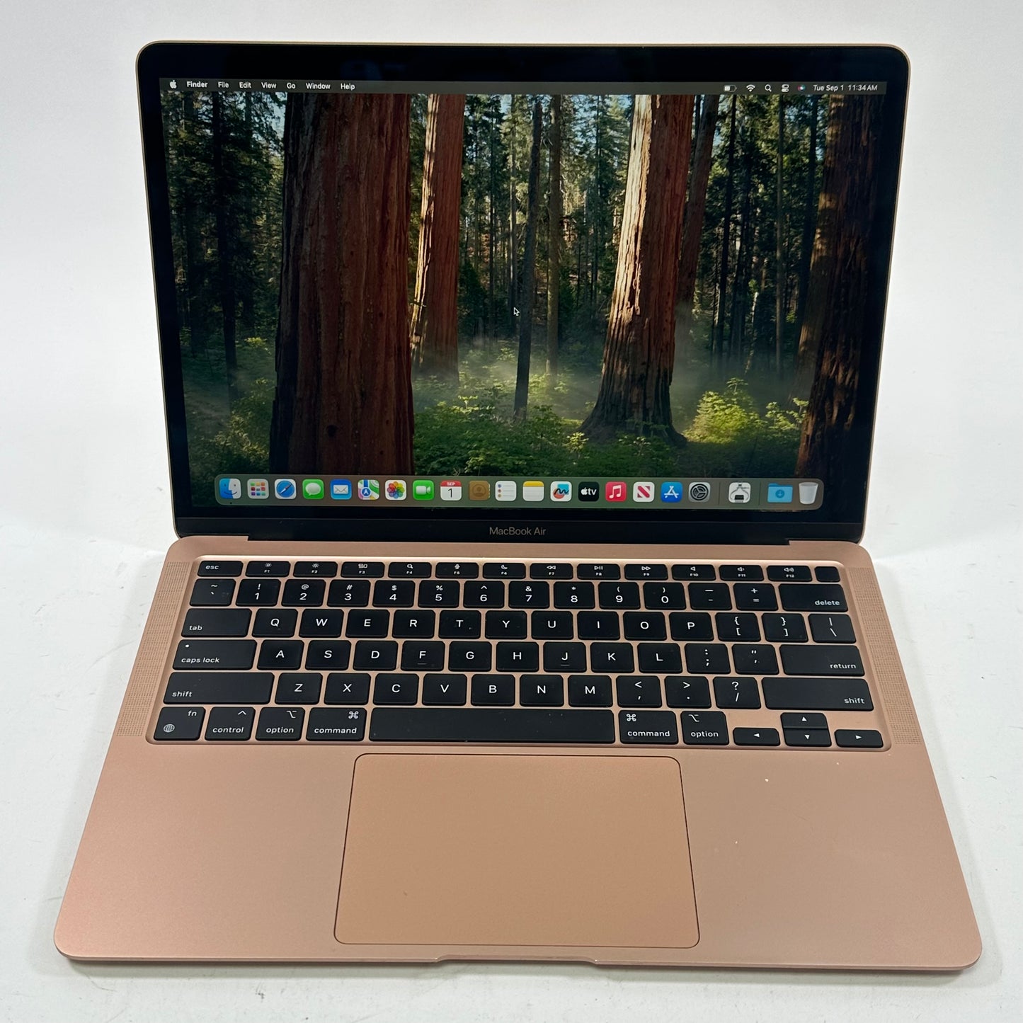 2020 Apple MacBook Air 13.3" M1 7C GPU 3.2GHz 8GB RAM 256GB SSD A2337