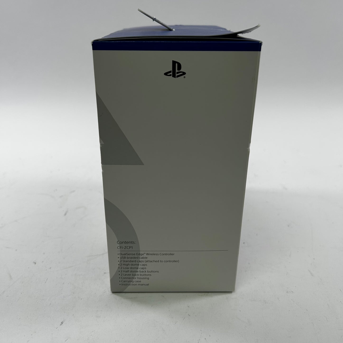 Sony Playstation 5 PS5 DualSense Edge Wireless Controller White/Black CFI-ZCP1