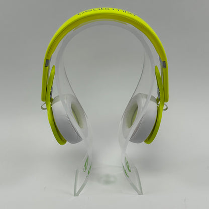 Beats Mixr Wired On-Ear Headphones Neon Yellow 810-00034 Limited Edition