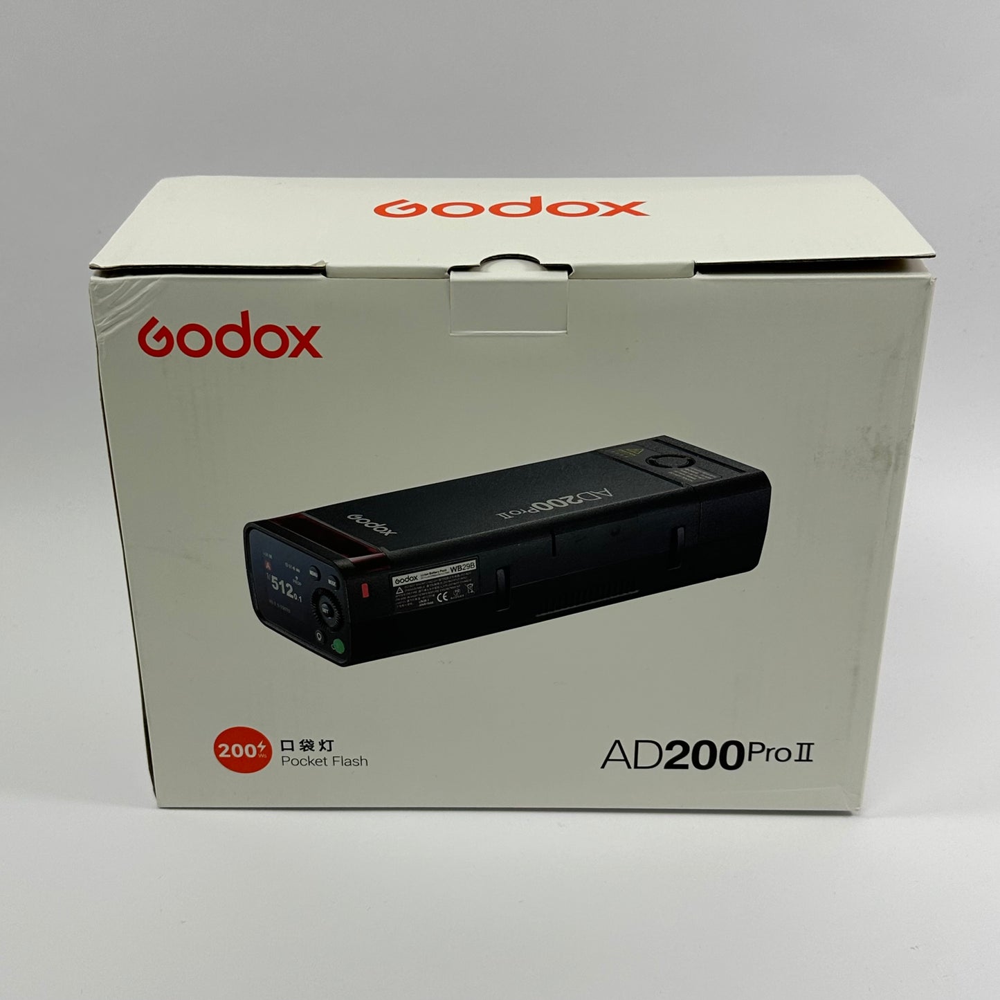 Godox AD200 PRO II TTL Pocket Flash Kit