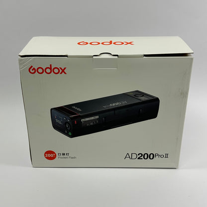 Godox AD200 PRO II TTL Pocket Flash Kit