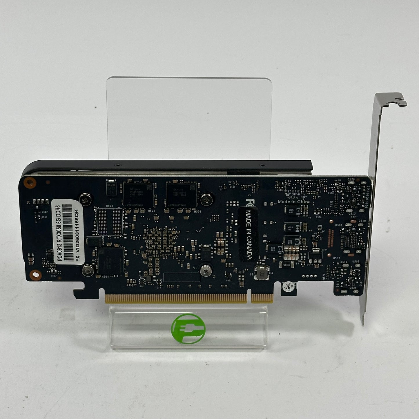NVIDIA GeForce RTX 3050 6GB GDDR6 Graphics Card PCV0913
