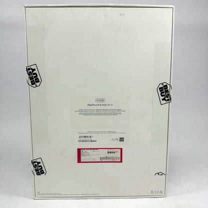 WiFi Only Apple iPad Pro 12.9" 2nd Gen 512GB