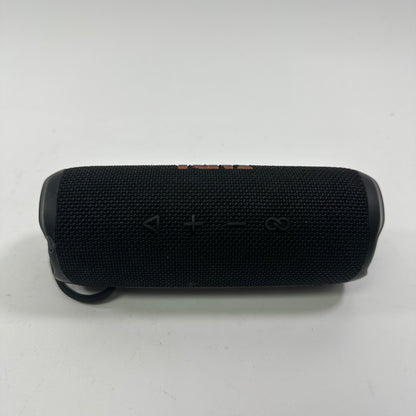 JBL Flip 6 Portable Waterproof Bluetooth Speaker Black JBLFLIP6BLKAM
