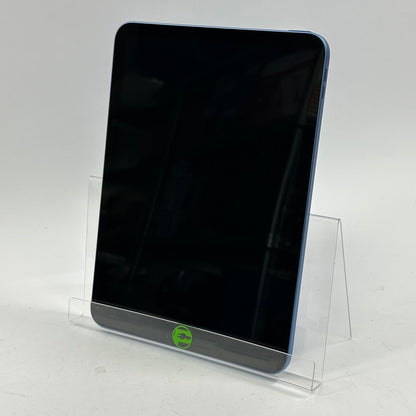 WiFi Only Apple iPad 10th Gen 64GB Blue MPQ13LL/A
