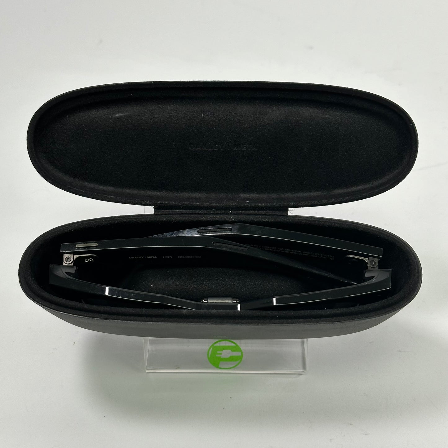 Oakley Meta HSTN Black Standard OW8002-0251 AI Smart Glasses