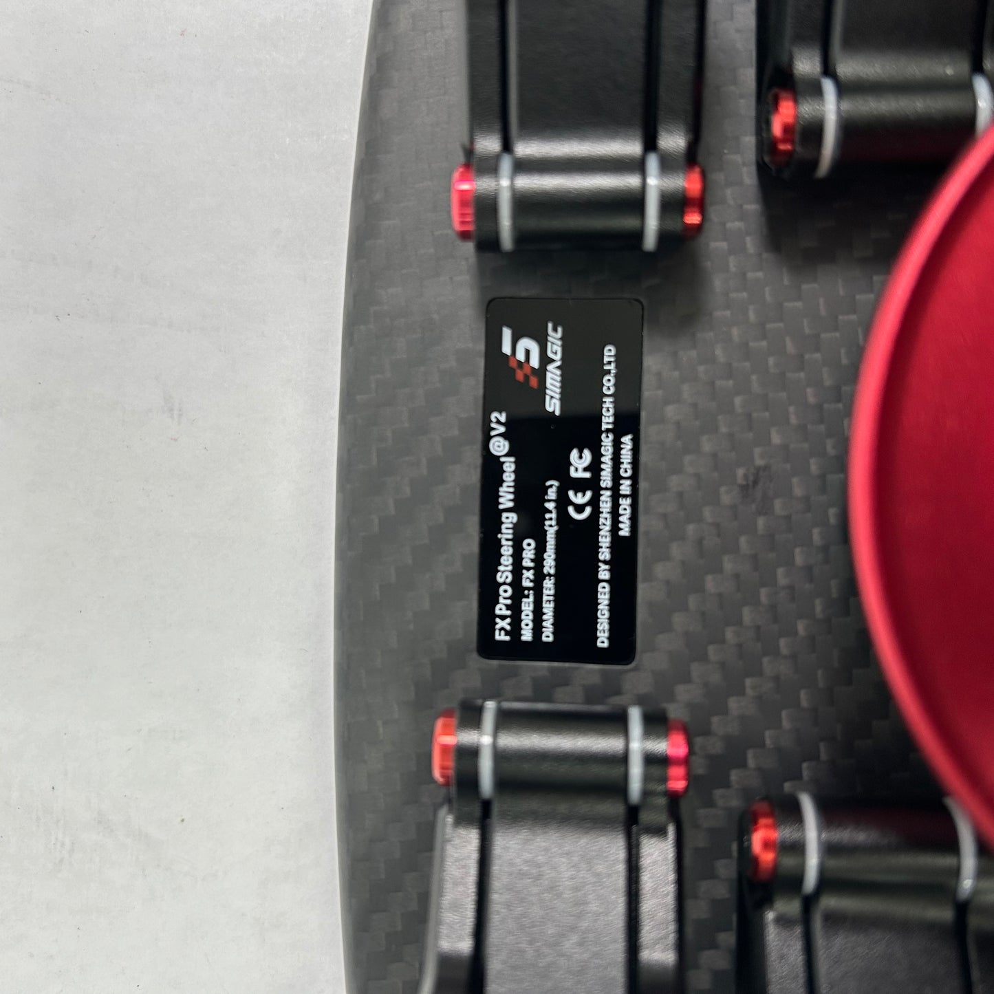  SIMAGIC FX PRO Steering Wheel
